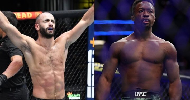 Giga Chikadze vs Sodiq Yusuff added to UFC Fight Night 210