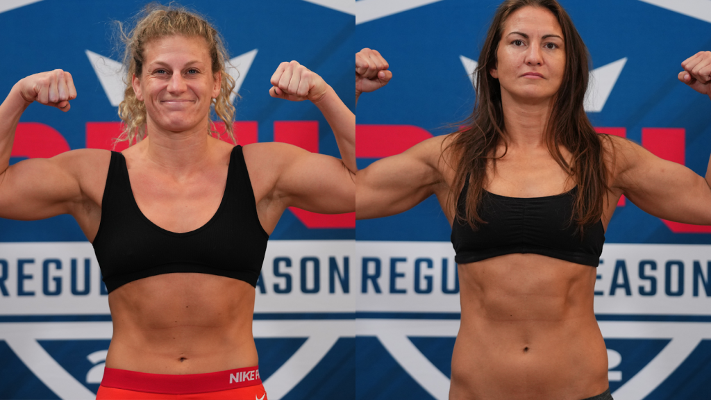 PFL 6 Results: Kayla Harrison vs. Kaitlin Young