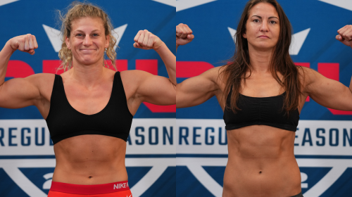 PFL 6 Results: Kayla Harrison vs. Kaitlin Young