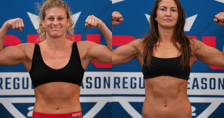 PFL 6 Results: Kayla Harrison vs. Kaitlin Young