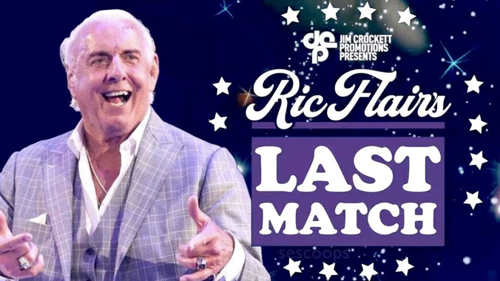 Ric Flair's Last Match - LIVE Stream - Watch Here