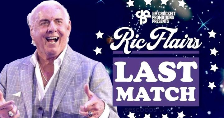 Ric Flair's Last Match - LIVE Stream - Watch Here