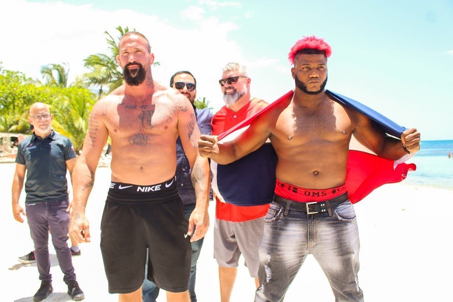 Titan FC 78 weigh-in results - Heavyweight Gold on the Line - MyMMANews Titan FC 78 weigh-in results - Heavyweight Gold on the Line