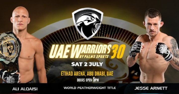 UAE Warriors 30 Live Results - AlQaisi vs. Arnett