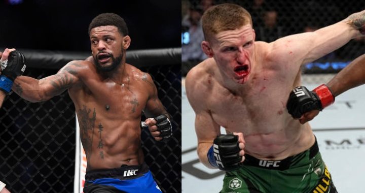 Michael Johnson opens main card against Jamie Mullarkey at UFC Vegas 58