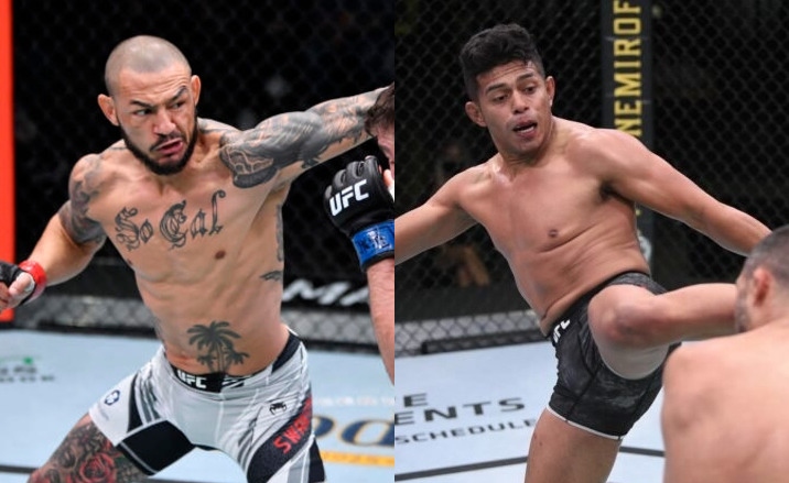 Cub Swanson moves to bantamweight, faces Jonathan Martinez at UFC Fight Night 212