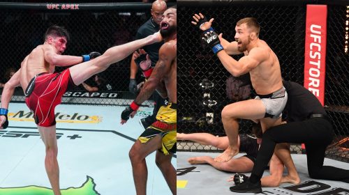 Ignacio Bahamondes vs Ludovit Klein scheduled for UFC 277