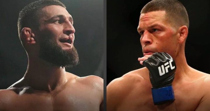 Can Nate Diaz defeat Khamzat Chimaev? The odds say are against him