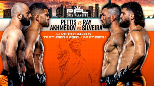 2022 PFL Playoffs – Lightweight and Light Heavyweight Results