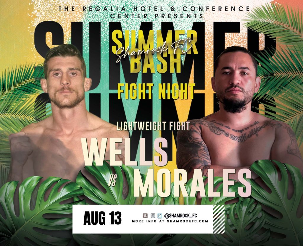 Shamrock FC Summer Bash - LIVE Stream