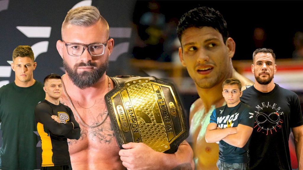 Who's Number One, Who's Number One: Gordon Ryan vs. Felipe Pena III