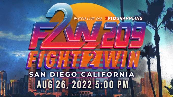 Fight 2 Win Pro 209 Live Stream