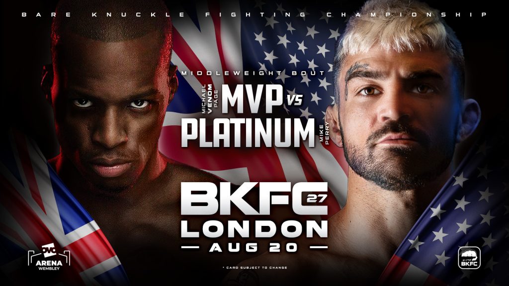 BKFC 27 - BKFC London results - Page vs. Perry - WATCH HERE