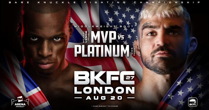 BKFC 27 - BKFC London results - Page vs. Perry - WATCH HERE