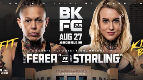 BKFC 28 live stream - Ferea vs. Starling