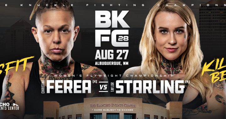 BKFC 28 live stream - Ferea vs. Starling