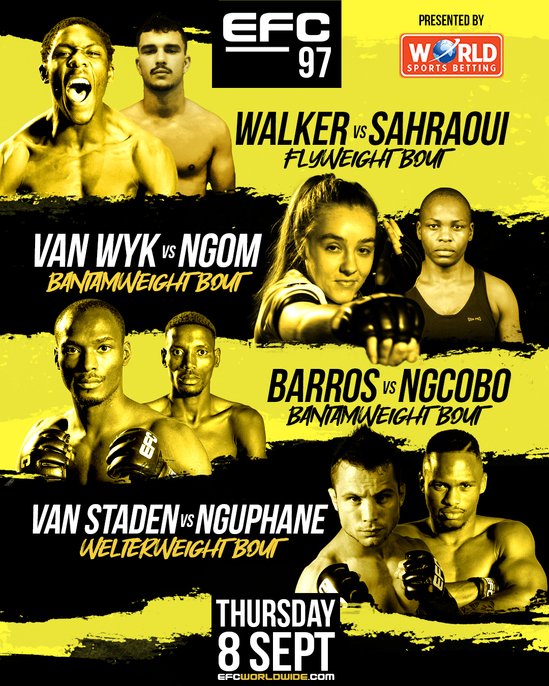 EFC 97 Card Revealed