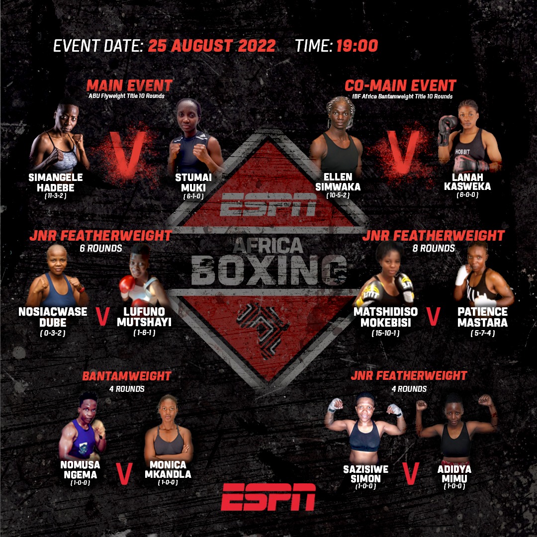 ESPN Africa Boxing 20