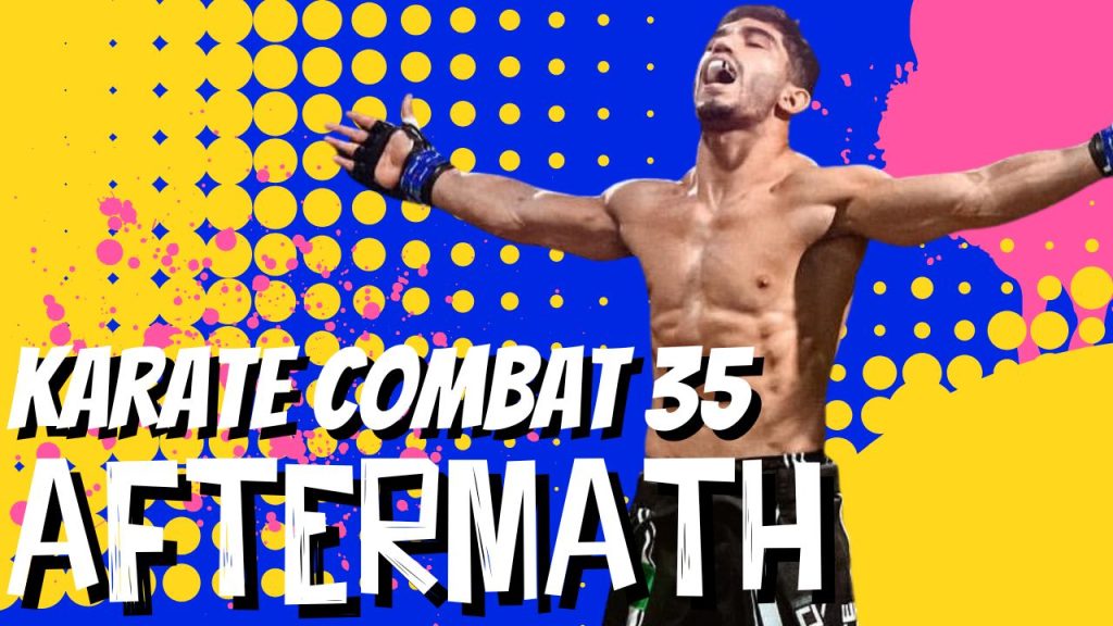 Karate Combat 35 Aftermath: The Superfight!