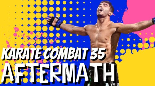 Karate Combat 35 Aftermath: The Superfight!