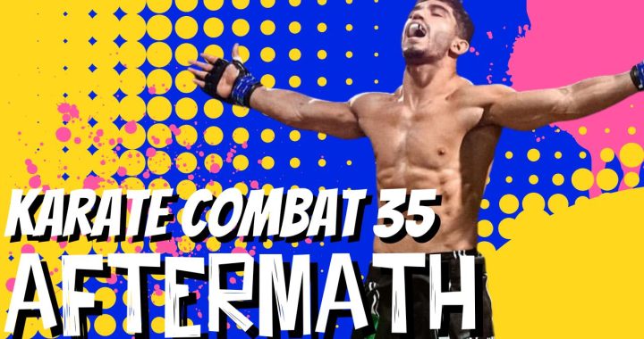 Karate Combat 35 Aftermath: The Superfight!