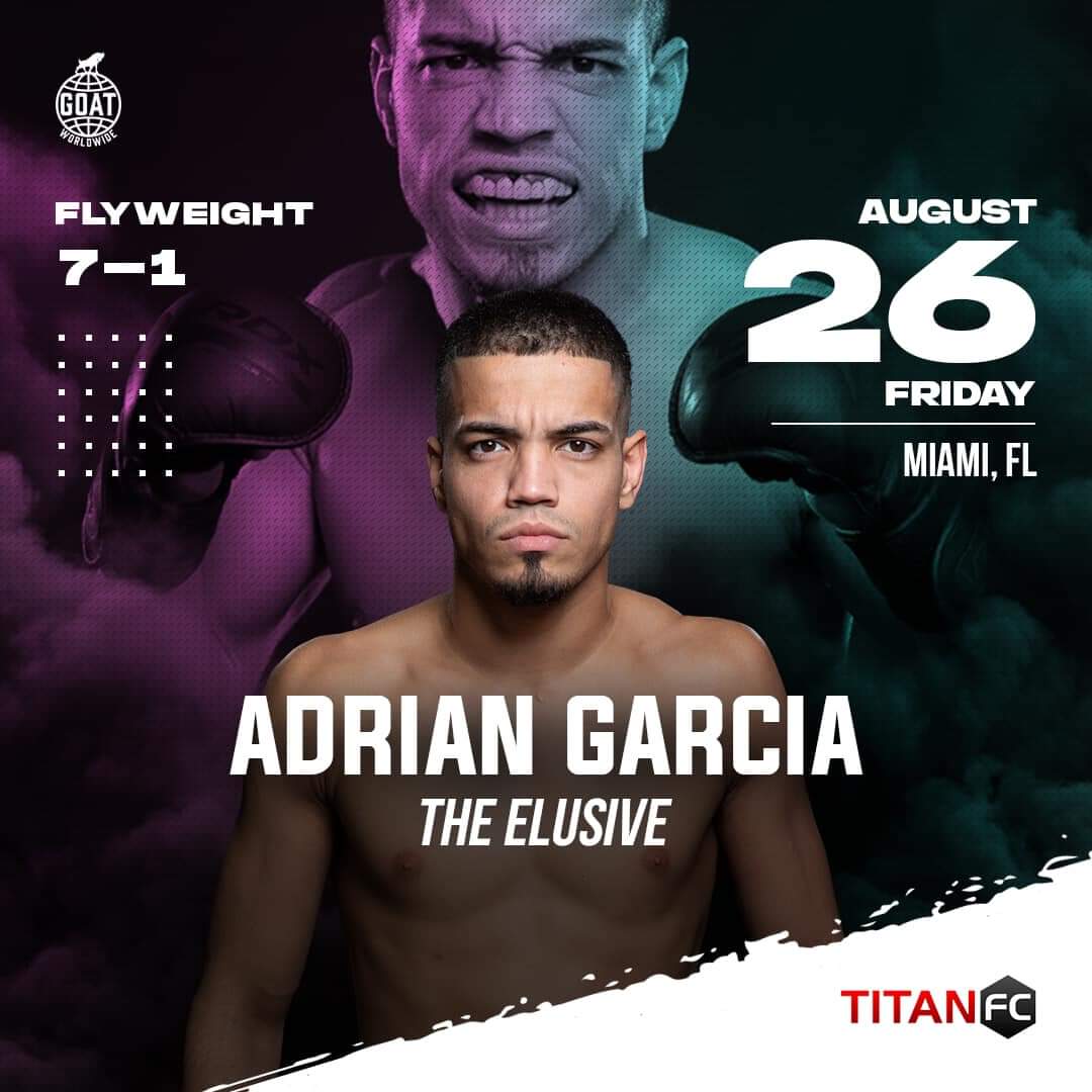 Titan FC 79, Adrian Garcia