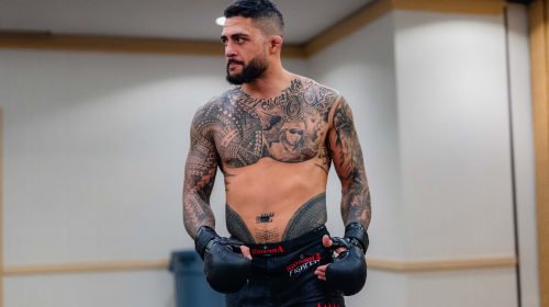 Tyson Pedro impressively stops Harry Hunsucker early at UFC 278