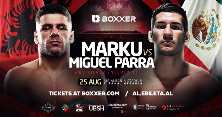 Florian Marku vs Miguel Parra