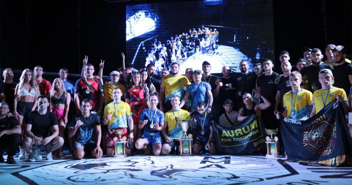 MMA Becomes First Sport to Resume National Championships in Ukraine