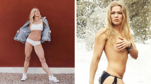 Sexiest Athletes, Holly Holm, Ronda Rousey