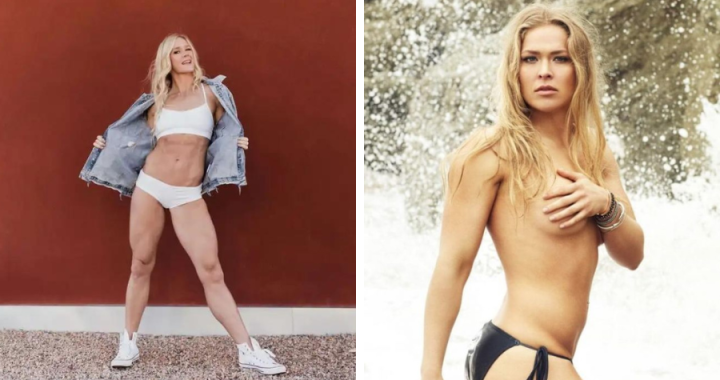 Sexiest Athletes, Holly Holm, Ronda Rousey