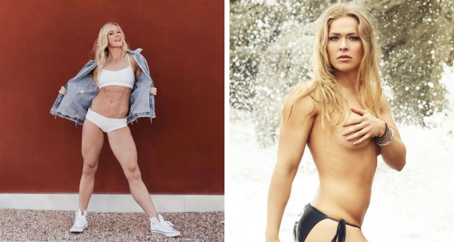 Sexiest Athletes, Holly Holm, Ronda Rousey
