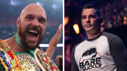 Tyson Fury, David Feldman, BKFC
