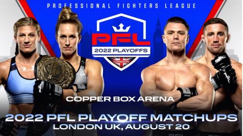 PFL Playoffs London