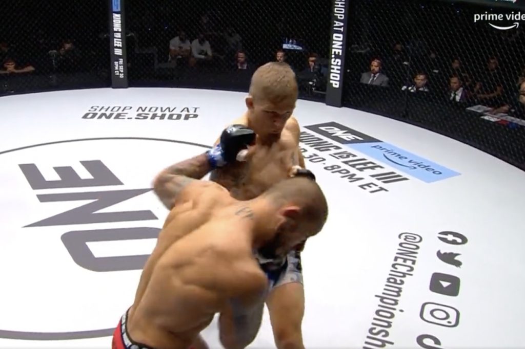 Zebaztian Kadestam lands massive uppercut KO to open up ONE on Prime Video 1