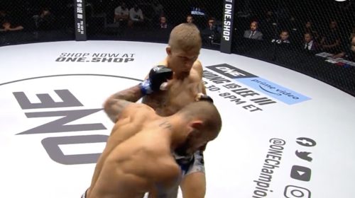 Zebaztian Kadestam lands massive uppercut KO to open up ONE on Prime Video 1