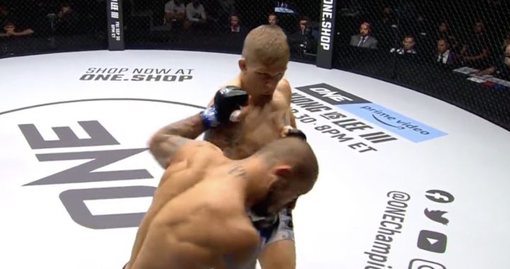 Zebaztian Kadestam lands massive uppercut KO to open up ONE on Prime Video 1