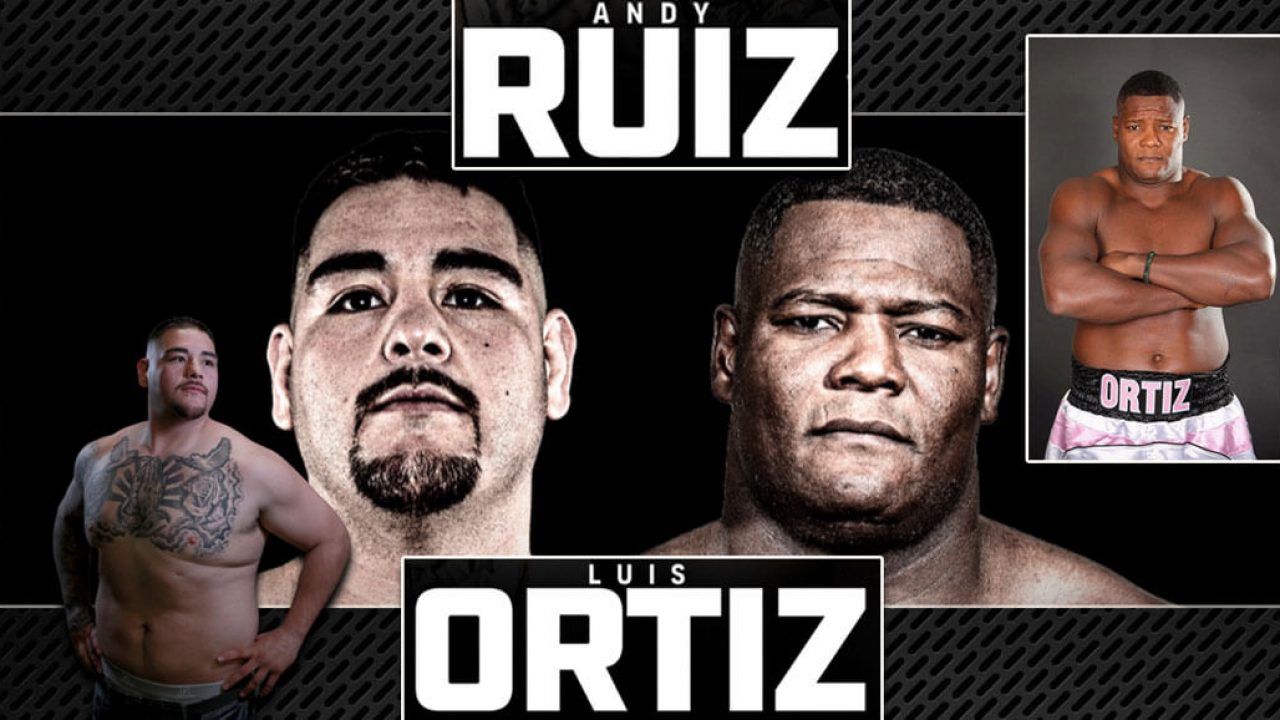Ruiz vs Ortiz Press Conference