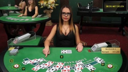 Play Blackjack Online, table games
