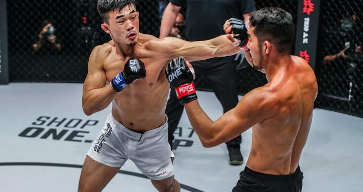 Christian Lee Knocks Out Ok Rae Yoon To Reclaim ONE Lightweight World Title