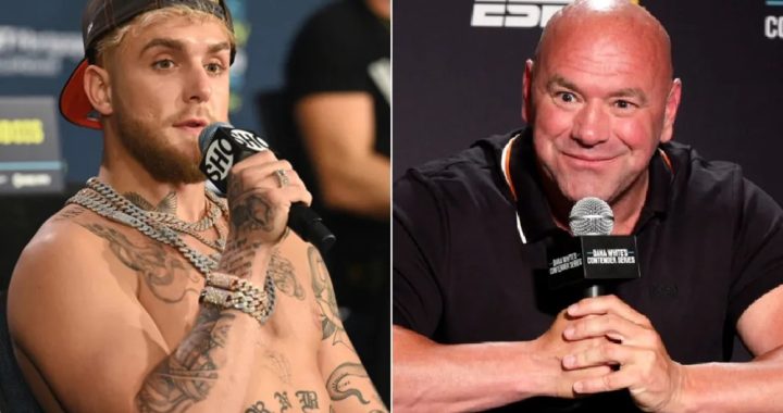 Dana White, Jake Paul