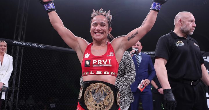 Jéssica Delboni Defends Atomweight Belt Against Jillian DeCoursey at Invicta FC 49