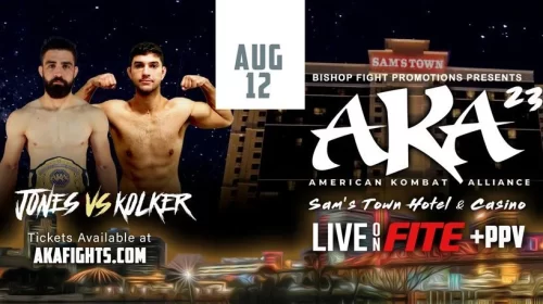 AKA 23 - Steve Jones vs Mark Kolker - LIVE Stream