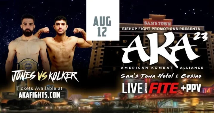 AKA 23 - Steve Jones vs Mark Kolker - LIVE Stream