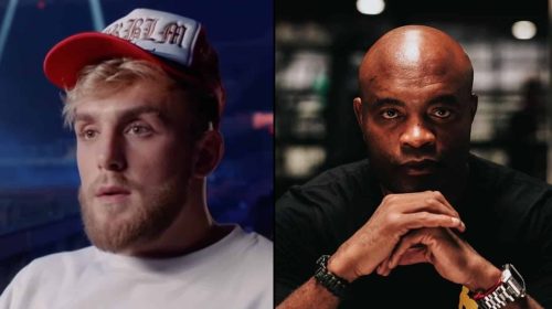 Jake Paul, Anderson Silva