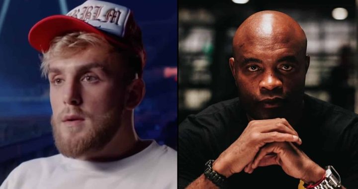 Jake Paul, Anderson Silva