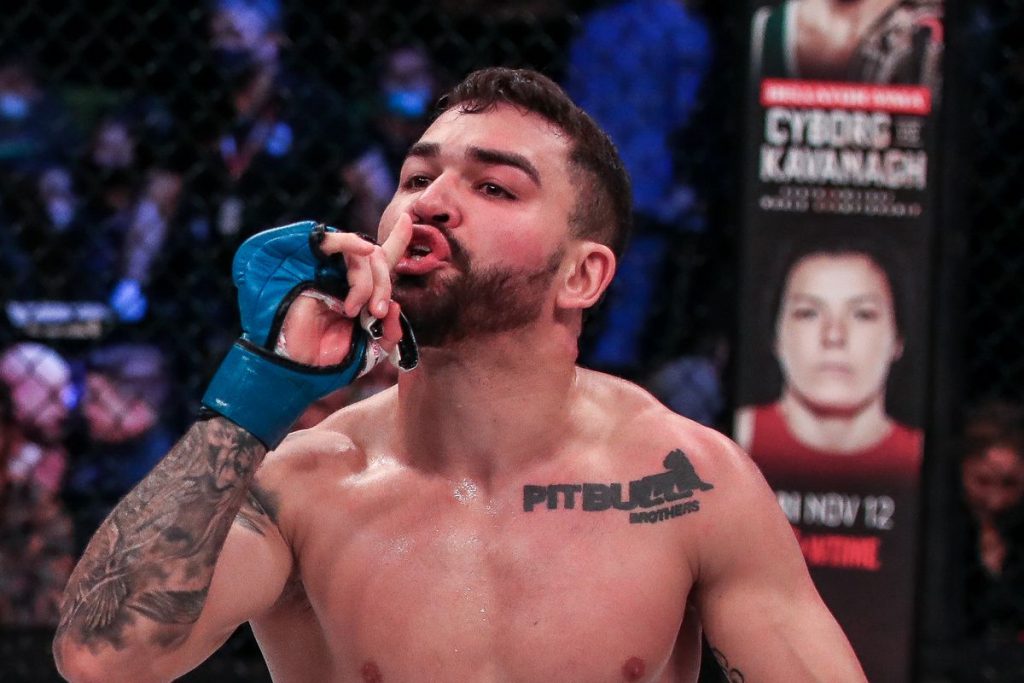 Patricky Pitbull defends Bellator lightweight title against Usman Nurmagomedov