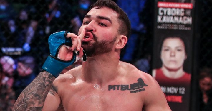 Patricky Pitbull defends Bellator lightweight title against Usman Nurmagomedov