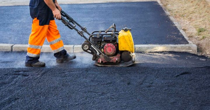 paving contractor