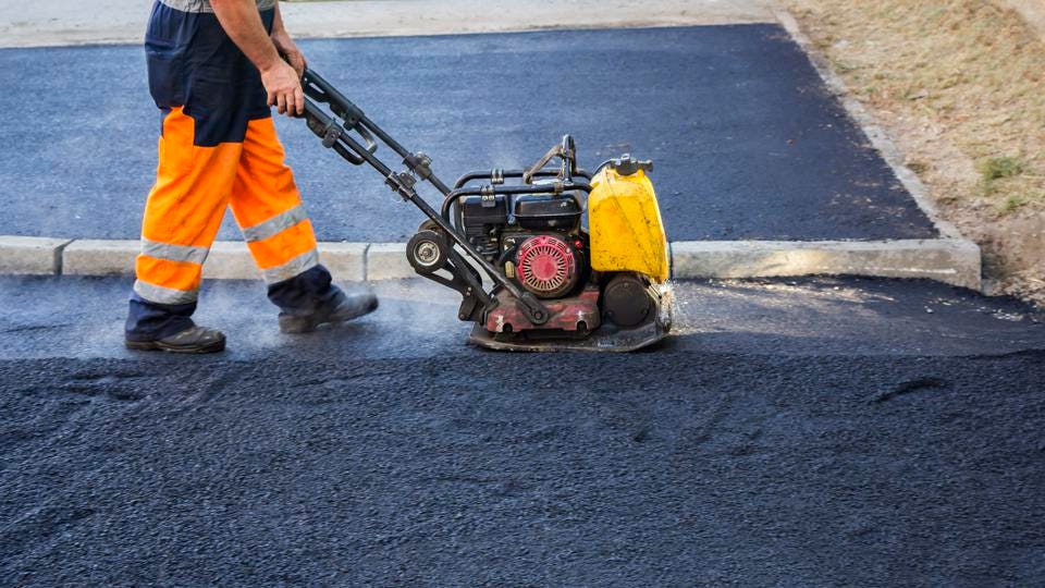 paving contractor